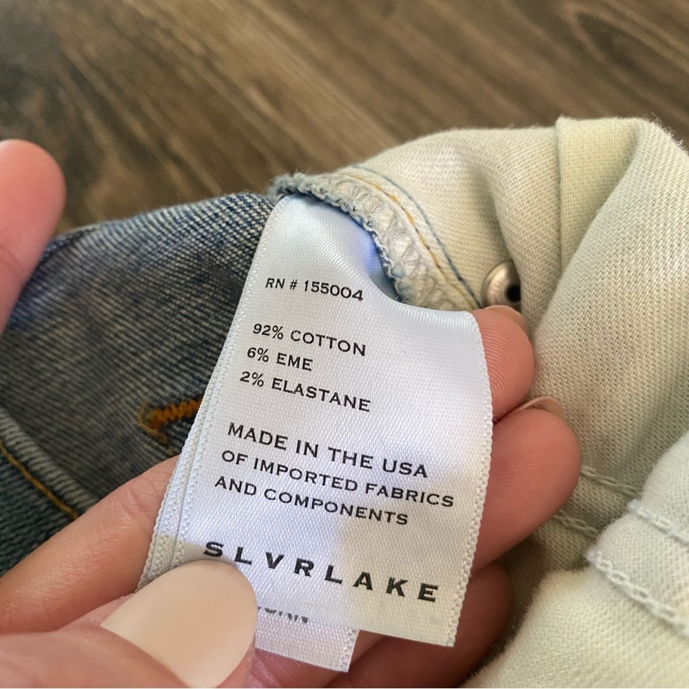 SLVRLAKE Roxy 24 jeans - Picture 6 of 10